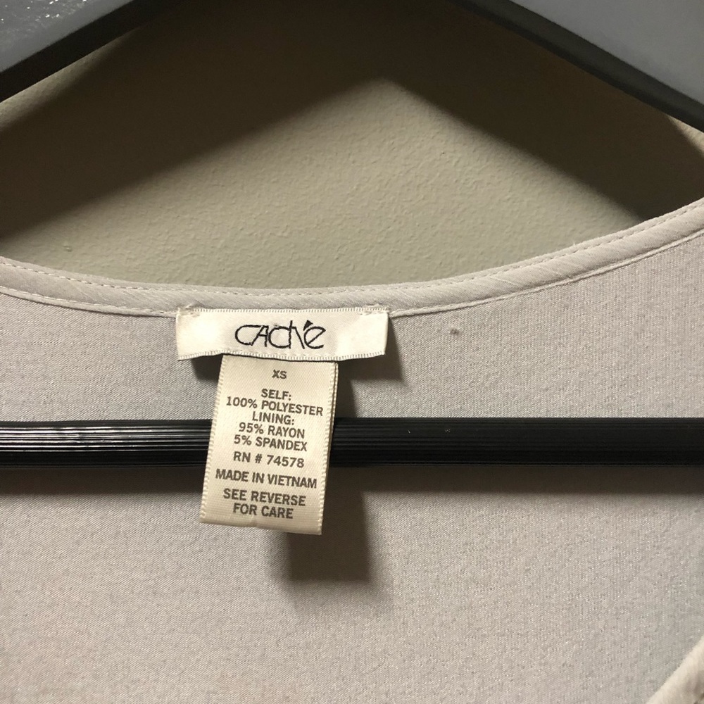 Sequin Top From Cache, Size Xs - image 2